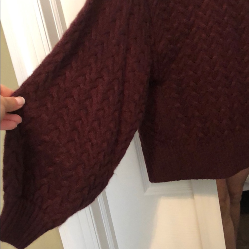 Kendall&Kylie Raspberry Cardigan - Picture 3 of 4